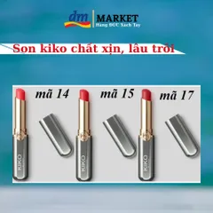Son Kiko Unlimited Stylo Lì - Son Môi Lâu Trôi Chất Kem Mượt Mà, Hoàn Thiện Bán Lì - Mỹ Phẩm Sang Trọng Từ Ý Đức