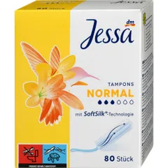 Băng Vệ Sinh Dạng Ống Jessa Tampons Normal - Tiện Lợi, An Toàn cho Ngày Đèn Đỏ, Sử Dụng Dễ Dàng