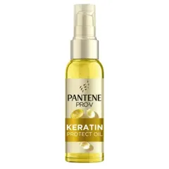 Dầu Dưỡng Tóc Pantene Pro-V Keratin Protect Oil 100ml - Bảo Vệ và Phục Hồi Tóc Hư Tổn, Tăng Cường Độ Bóng Mượt
