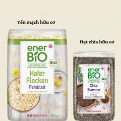 Hạt Chia Hữu Cơ Bio Đức 300g - Tăng Cường Sức Khỏe, Chống Oxy Hóa, Dinh Dưỡng Cho Bà Bầu và Trẻ Nhỏ