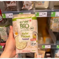 Hạt Chia Hữu Cơ Bio Đức 300g - Tăng Cường Sức Khỏe, Chống Oxy Hóa, Dinh Dưỡng Cho Bà Bầu và Trẻ Nhỏ