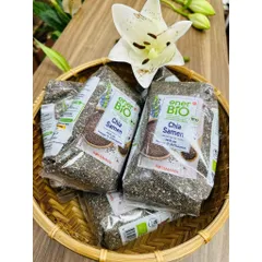Hạt Chia Hữu Cơ Bio Đức 300g - Tăng Cường Sức Khỏe, Chống Oxy Hóa, Dinh Dưỡng Cho Bà Bầu và Trẻ Nhỏ