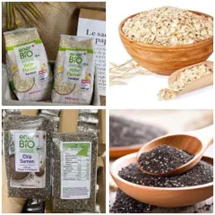Hạt Chia Hữu Cơ Bio Đức 300g - Tăng Cường Sức Khỏe, Chống Oxy Hóa, Dinh Dưỡng Cho Bà Bầu và Trẻ Nhỏ