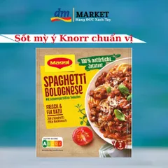Gia vị sốt mì Ý Maggi Spaghetti Bolognese của Đức - Hương vị chuẩn, gói 36g cho 3 khẩu phần ăn, thơm ngon đúng vị