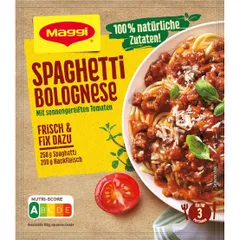 Gia vị sốt mì Ý Maggi Spaghetti Bolognese của Đức - Hương vị chuẩn, gói 36g cho 3 khẩu phần ăn, thơm ngon đúng vị
