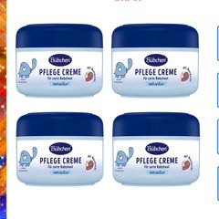 Kem Dưỡng Da Bubchen Pflege Creme 75ml - Chăm Sóc và Bảo Vệ Da Cho Trẻ Sơ Sinh và Trẻ Em - An Toàn, Hàng Đức