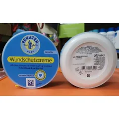 [Hàng Đức] Kem Hăm Penaten Wundschutzcreme 200ml - Kem Bảo Vệ Da Nhạy Cảm, Giảm Mẩn Ngứa, Không Mùi