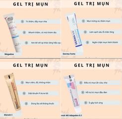 Kem Giảm Mụn, Giảm Thâm Mụn Klenzit Ấn Độ - Glenmark, Megaduo - Sản Phẩm Chăm Sóc Da Mụn Hiệu Quả, Kháng Viêm Tự Nhiên