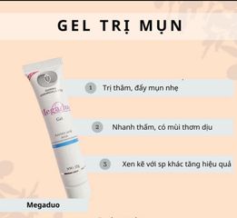 Kem Giảm Mụn, Giảm Thâm Mụn Klenzit Ấn Độ - Glenmark, Megaduo - Sản Phẩm Chăm Sóc Da Mụn Hiệu Quả, Kháng Viêm Tự Nhiên