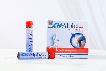 Collagen CH Alpha Plus 30 ống - Hỗ trợ sức khỏe sụn khớp, tái tạo và bảo vệ khớp dẻo dai, giảm viêm, đau khớp hiệu quả