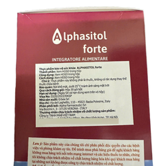 Alphasitol Forte - Bổ Trợ Sinh Sản Cho Nữ Giới, Hỗ Trợ Khả Năng Thụ Thai Tự Nhiên - Hộp 30 Gói Myo-Inositol, Acid Folic