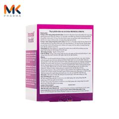 Viên uống IMUNOSIL VIRUFIX - Hỗ trợ tăng cường sức đề kháng và giấc ngủ - Thực phẩm chức năng bổ sung Vitamin C, D3, Kẽm
