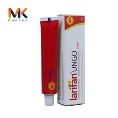 Kem bôi LARIFAN UNGO 0.05% - Giải pháp hỗ trợ sùi mào gà, mụn rộp Herpes và ngăn ngừa tái phát