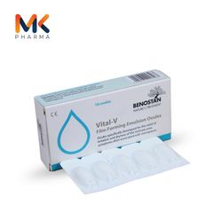 Viên Đặt Vùng Kín VITAL-V - Dưỡng Ẩm Sâu, Phục Hồi Niêm Mạc, Giảm Ngứa và Kích Ứng - Hỗ Trợ Sức Khỏe Phụ Nữ