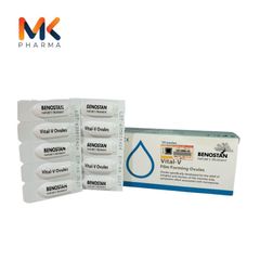 Viên Đặt Vùng Kín VITAL-V - Dưỡng Ẩm Sâu, Phục Hồi Niêm Mạc, Giảm Ngứa và Kích Ứng - Hỗ Trợ Sức Khỏe Phụ Nữ