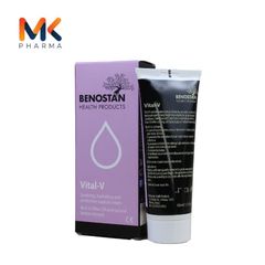 Kem Bôi Dưỡng Ẩm Vùng Kín Benostan VITAL-V - Giảm Ngứa, Làm Dịu, Phục Hồi pH Từ Thiên Nhiên cho Phụ Nữ