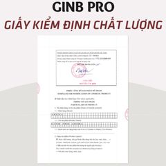 Serum GINB PRO 20ml Dưỡng Lông Mày & Râu - Hỗ Trợ Làm Đầy & Đậm Mày Râu, Sản Phẩm Chăm Sóc Da Từ Thương Hiệu ABERA