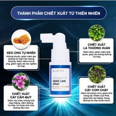 Xịt Chống Ngáy Ngủ Snore Care Spray Abera 30ML