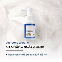 Xịt Chống Ngáy Ngủ Abera Snore Care Spray 30ML