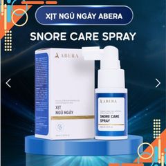 Xịt Chống Ngáy Ngủ Abera Snore Care Spray 30ML