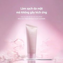 Sữa Rửa Mặt INVU Cica Pure Refresh Foam Cleanser 150ml - Chăm Sóc Da Nhạy Cảm, Làm Sạch Nhẹ Nhàng, Dưỡng Ẩm Rạng Ngời