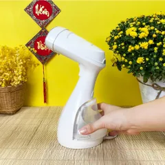 Bàn Là Hơi Nước Cầm Tay Lock&Lock ENI222 - 1500W Du Lịch Tiện Lợi, Khử Nhăn Nhanh, Bảo Hành Chính Hãng