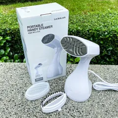 Bàn Là Hơi Nước Cầm Tay Lock&Lock ENI222 - 1500W Du Lịch Tiện Lợi, Khử Nhăn Nhanh, Bảo Hành Chính Hãng