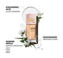 [ không hộp ] Kem Nền Yves Saint Laurent YSL All Hours Glow Tone LC1