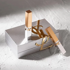 [ không hộp ] Son YSL Rouge Pur Couture The Slim Collector 77 Love Beyond Match Màu Hồng Đất