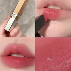 [ không hộp ] Son YSL Rouge Pur Couture The Slim Collector 77 Love Beyond Match Màu Hồng Đất