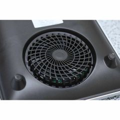 Bếp Từ Đơn Midea MI-B2015DE 2000W - Bảng Điều Khiển Điện Tử, Mặt Kính Ceramic Sáng Bóng, 6 Chế Độ Nấu tự động
