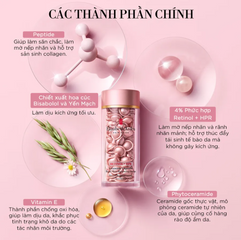 Viên tinh chất dưỡng da Elizabeth Arden Retinol + HPR Ceramide Capsules 20 Viên - Cải thiện độ sáng và độ ẩm cho da, giảm nếp nhăn hiệu quả 723382