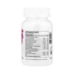 Viên Uống Thorne Basic Prenatal - Bổ Sung Sắt, Vitamin và Khoáng Chất Thiết Yếu Cho Mẹ Bầu - Hộp 90 Viên Nhộng Mỹ