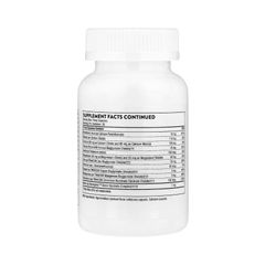 Viên Uống Thorne Basic Prenatal - Bổ Sung Sắt, Vitamin và Khoáng Chất Thiết Yếu Cho Mẹ Bầu - Hộp 90 Viên Nhộng Mỹ
