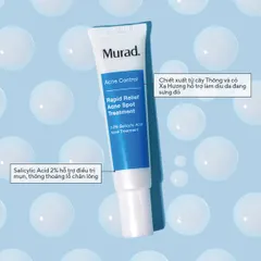 Gel Chấm Mụn Murad Rapid Relief - Giảm Sưng, Làm Khô Cồi Mụn Nhanh, Ngừa Thâm, Chăm Sóc Da Mặt Hiệu Quả