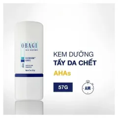 OBAGI Medical Exfoderm Forte Lotion AHA - Tinh Chất Tẩy Da Chết, Kiềm Dầu, Giảm Mụn, Mờ Thâm, Sáng Da 150ml
