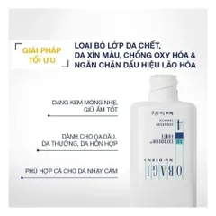 OBAGI Medical Exfoderm Forte Lotion AHA - Tinh Chất Tẩy Da Chết, Kiềm Dầu, Giảm Mụn, Mờ Thâm, Sáng Da 150ml