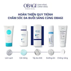 OBAGI Medical Exfoderm Forte Lotion AHA - Tinh Chất Tẩy Da Chết, Kiềm Dầu, Giảm Mụn, Mờ Thâm, Sáng Da 150ml