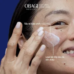 OBAGI Medical Exfoderm Forte Lotion AHA - Tinh Chất Tẩy Da Chết, Kiềm Dầu, Giảm Mụn, Mờ Thâm, Sáng Da 150ml