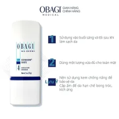 OBAGI Medical Exfoderm Forte Lotion AHA - Tinh Chất Tẩy Da Chết, Kiềm Dầu, Giảm Mụn, Mờ Thâm, Sáng Da 150ml
