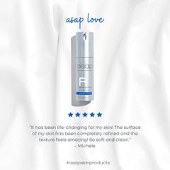 Serum Làm Sáng Da Asap Radiance - Tinh Chất AHA BHA Giảm Mụn, Thâm Nám, Chống Lão Hóa, Tái Tạo Da Mượt Mà và Ngậm Nước