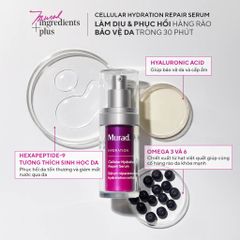 Tinh Chất Dưỡng Ẩm Murad Cellular Hydration Repair Serum 30ml - Phục Hồi, Tái Tạo Da, Làm Dịu & Nuôi Dưỡng Da Mặt