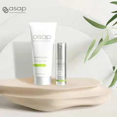 Kem Dưỡng Ẩm Asap Soothing Gel - Gel Làm Dịu Da Dầu Nhạy Cảm, Cấp Ẩm Sâu Với Chiết Xuất Lô Hội và Trà Trắng