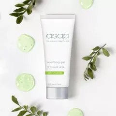 Kem Dưỡng Ẩm Asap Soothing Gel - Gel Làm Dịu Da Dầu Nhạy Cảm, Cấp Ẩm Sâu Với Chiết Xuất Lô Hội và Trà Trắng