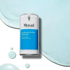 Kem Dưỡng Ẩm Murad Clarifying Water Gel 60ml - Phục Hồi Da Dầu, Căng Bóng, Chống Mụn, Dành Cho Da Nhờn