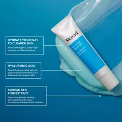 Kem Dưỡng Ẩm Murad Clarifying Water Gel 60ml - Phục Hồi Da Dầu, Căng Bóng, Chống Mụn, Dành Cho Da Nhờn