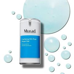 Kem Dưỡng Ẩm Murad Clarifying Water Gel 60ml - Phục Hồi Da Dầu, Căng Bóng, Chống Mụn, Dành Cho Da Nhờn