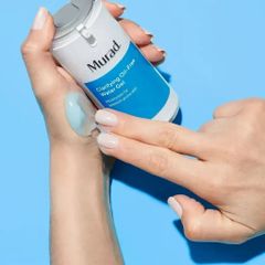 Kem Dưỡng Ẩm Murad Clarifying Water Gel 60ml - Phục Hồi Da Dầu, Căng Bóng, Chống Mụn, Dành Cho Da Nhờn