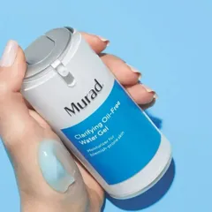 Kem Dưỡng Ẩm Murad Clarifying Water Gel 60ml - Phục Hồi Da Dầu, Căng Bóng, Chống Mụn, Dành Cho Da Nhờn