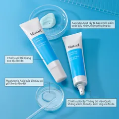 Kem Dưỡng Ẩm Murad Clarifying Water Gel 60ml - Phục Hồi Da Dầu, Căng Bóng, Chống Mụn, Dành Cho Da Nhờn